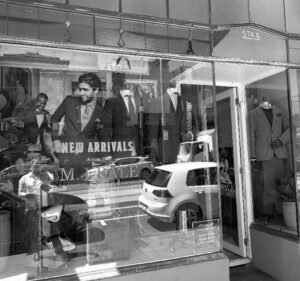 M.J. Bale Chapel Street Men's clothing store in South Yarra
