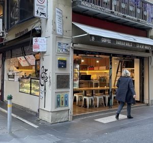 Cafes and Coffee Shops in Melbourne Australia Centro Espresso Caffe
