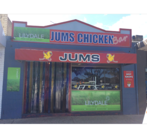 Fast Food Restaurants in Victoria Australia Jums BBQ Chickens