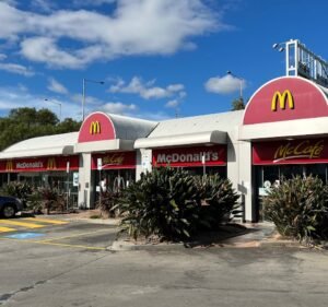 Fast Food Restaurants in Victoria Australia McDonald's Melbourne Airport