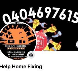 Help Home Fixing Handyman/Handywoman/Handyperson in Sunshine