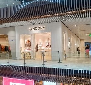 Pandora Melbourne Emporium Jewellery in Melbourne