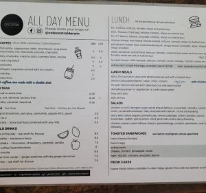 Cafe Central Darwin Food & Beverages in Rapid Creek