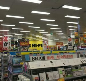 JB Hi-Fi Maribyrnong HOME Electronics store in Maribyrnong