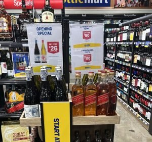 Bottlemart Food & Beverages in Melbourne