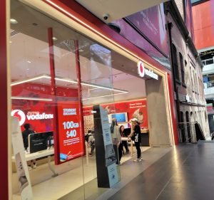 Telecommunications in Melbourne Australia Vodafone Melbourne Central