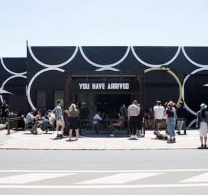 Cafes and Coffee Shops in Melbourne Australia Code Black Coffee Brunswick HQ