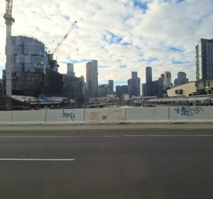 Pan Pacific Melbourne Hotel in South Wharf