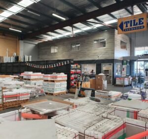 Western Distributors Flooring store in Sunshine North