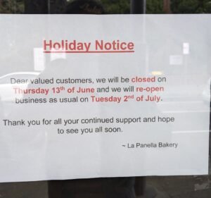 La Panella Bakery Food & Beverages in Preston