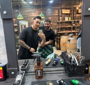 Hair Salons and Barbershops in Melbourne Australia ManCave Barbershop Docklands