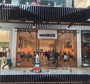 Apparel and Accessories in Melbourne Australia Marcs Melbourne Central