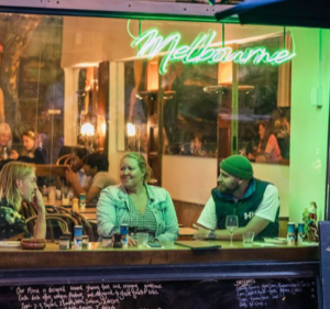Restaurants and Cafes in Melbourne Australia Degraves St Laneway