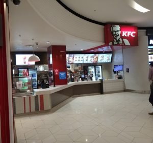 Fast Food Restaurants in Melbourne Australia KFC Crown Casino Melbourne