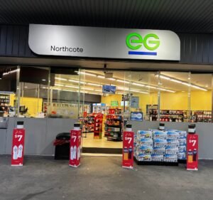 Gas Stations in Melbourne Australia EG Ampol Northcote