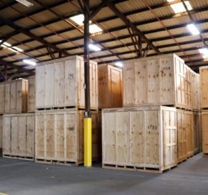Storage Services in Melbourne Australia Ezebox Mobile Storage