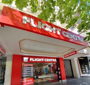 Flight Centre Murray Street Mall Travel in Perth