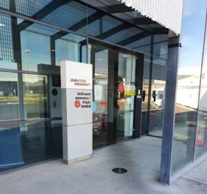 Qantas Freight Transport in Melbourne Airport