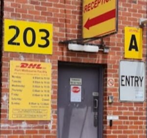 DHL Express Service Point (Port Melbourne) Courier service in Port Melbourne