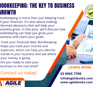 AGILE BOOKKEEPING SOLUTIONS in Broadmeadows