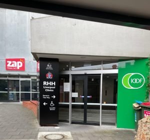 RHH Liverpool Clinics Health & Medical in Hobart