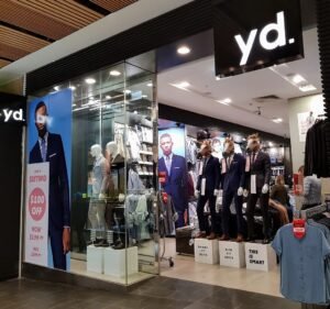 Apparel and Accessories in Melbourne Australia yd. Melbourne Central