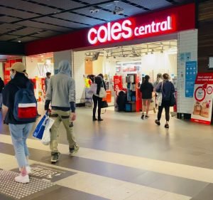 Coles Central Melbourne Central