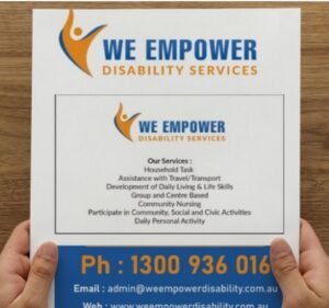 We Empower Disability Services - NDIS Provider Disability services and support organization in Werribee