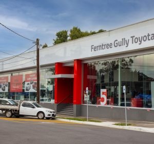 Car Dealerships in Melbourne Australia Ferntree Gully Toyota