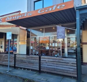 Cafes and Coffee Shops in Victoria Australia Angels Cafe