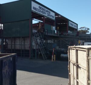 Waste Management in Victoria Australia Port Phillip Resource Recovery Centre