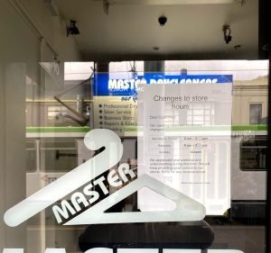 Masters Dry Cleaners Cleaning service in Toorak