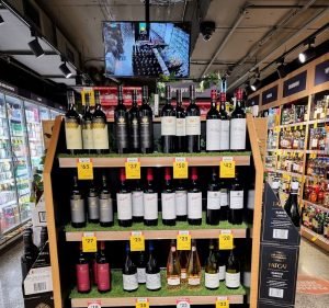 Wine and Spirits Retailers in Melbourne Australia BWS Exhibition St