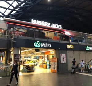 Supermarkets in Melbourne Australia Woolworths Southern Cross