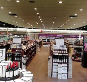 Wine and Spirits Retailers in Victoria Australia Dan Murphy's Fawkner