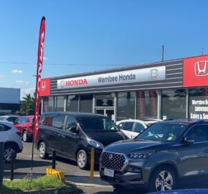 Car Dealerships in Point Cook Australia Werribee Honda