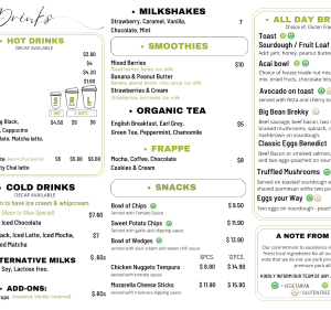 Bean to Olive Cafe Food & Beverages in Adelaide