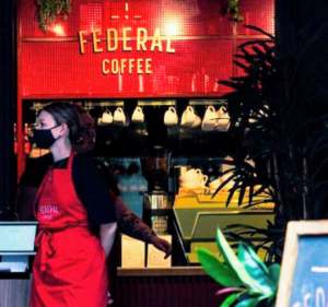 Cafes and Coffee Shops in Victoria Australia Federal Coffee