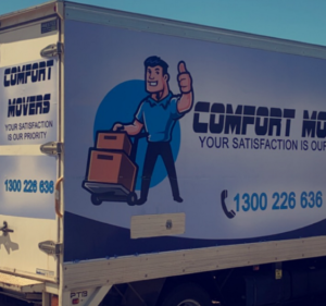 Courier and Delivery Services in Tarneit Australia Comfort Movers
