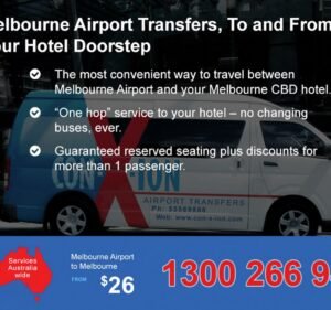 Transportation Services in Melbourne Australia Con-X-Ion