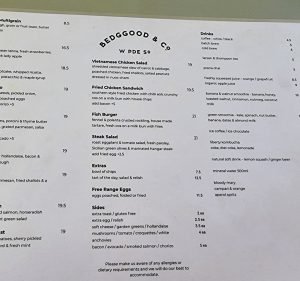 Bedggood & Co. Food & Beverages in East Melbourne