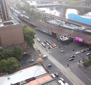 Aura on Flinders Hotel in Melbourne