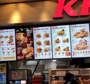 KFC Victoria Gardens Food Court Food & Beverages in Richmond