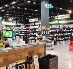 Wine and Spirits Retailers in Melbourne Australia Dan Murphy's Fishermans Bend