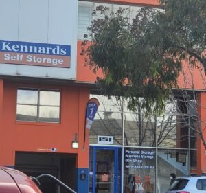 Kennards Self Storage North Melbourne Self-storage facility in North Melbourne