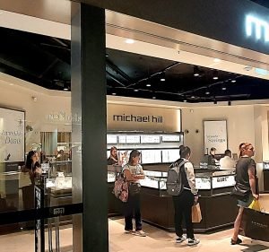 Jewelry Stores in Melbourne Australia Michael Hill DFO South Wharf