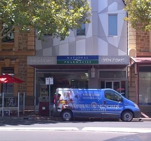  National Pharmacies North Adelaide