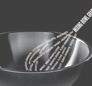 Graphic Design Services in Wyndham Australia The Mixing Bowl - Graphic Design