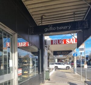 Bakery and Pastry Shops in Victoria Australia Gusto Bakery Fairfield