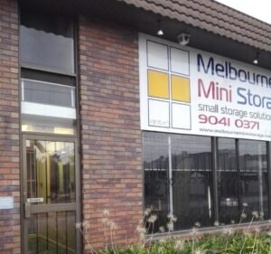 Melbourne Mini Storage Storage facility in Brunswick East